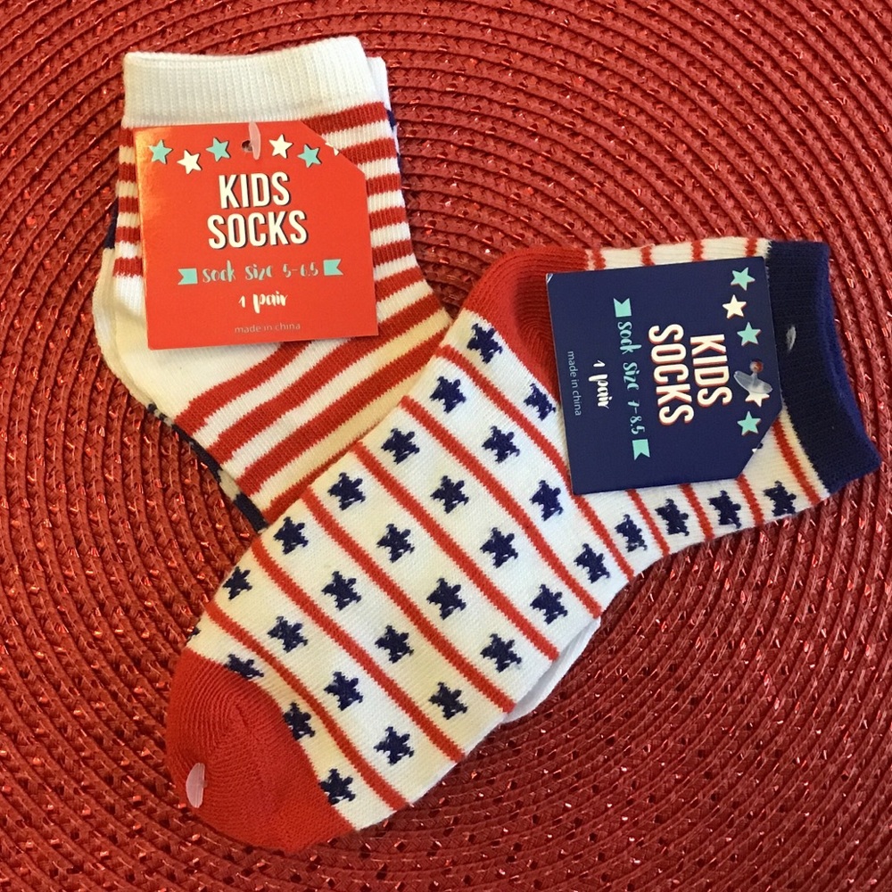 Kids Patriotic socks